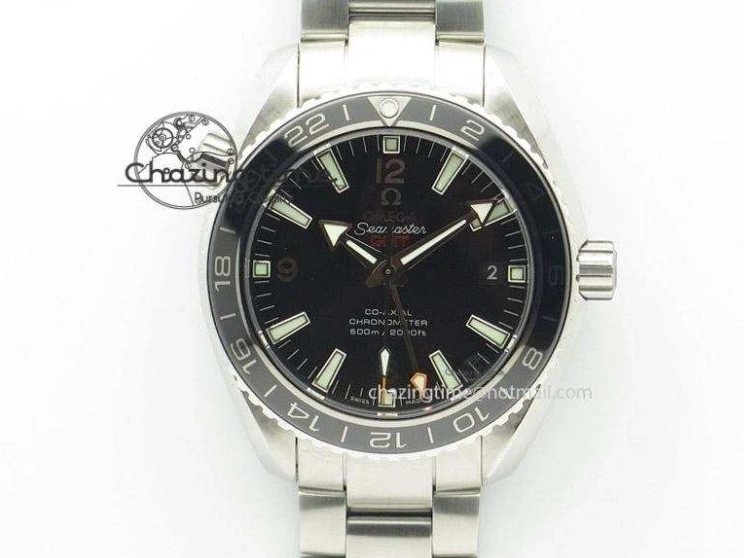 1227 Lightweight Speedmaster SS Snoopy OMF Best Edition White Dial on SS Bracelet Manual Winding Chrono Movement 7992